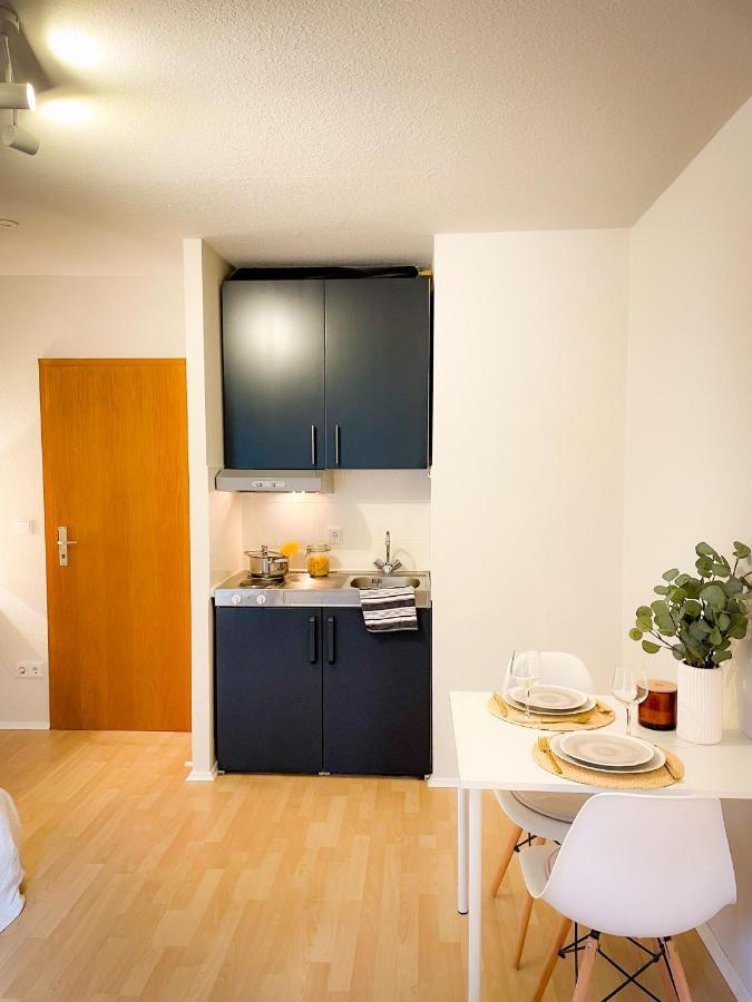 Schoenes Apartment Mit Terrasse Wurzburg Luaran gambar